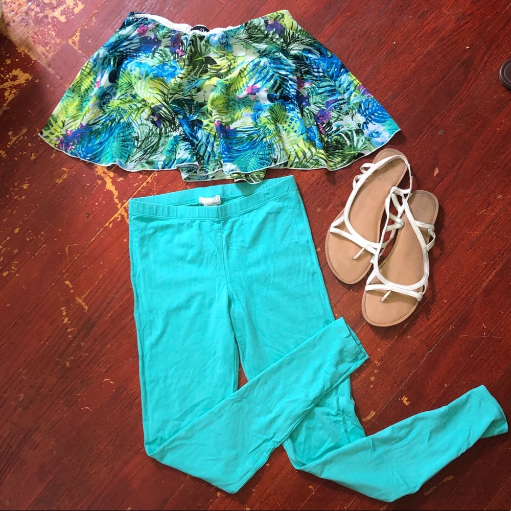 RUE21 strapless flounce top